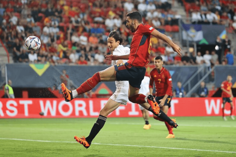 西班牙击败克罗地亚，实力取胜